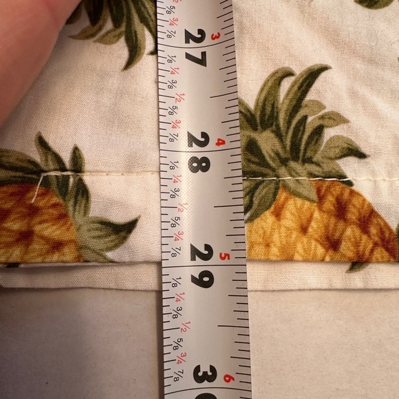 Hawaii Station Vintage Size Medium Men’s Pineapple Cotton Button Down - Picture 6 of 7